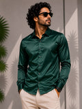 SATIN SHIRT