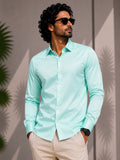 SATIN SHIRT
