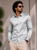 SATIN SHIRT