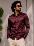 SATIN SHIRT