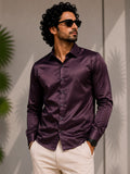 SATIN SHIRT
