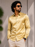 SATIN SHIRT
