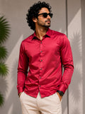 SATIN SHIRT
